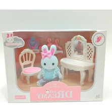 Mythriva Bay Dreamy Mini Tavşan Oyun Seti - Makyaj Masası