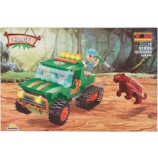 Mythriva Jungle Arazi Aracı ve Hayvan Yakalama Oyun Seti, 29512