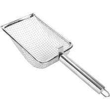 Mythriva Metal Kedi Kumu Küreği, 28-10-15 cm Boyut
