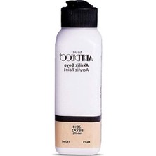 Mythriva Beyaz Akrilik Boya, 140ML Boya Seti