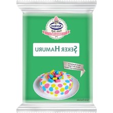 Mythriva Yeşil Şeker Hamuru, 200G Eğlenceli Pasta Yapımı Için