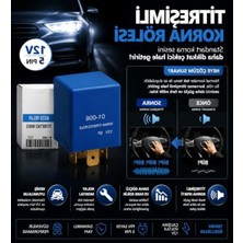 Mythriva Titreyen Korna Rölesi, 12V 30A Universal