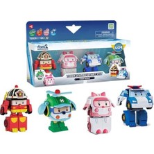 Mythriva Mini Transforming Kurtarma Araçları Seti, 4'lü
