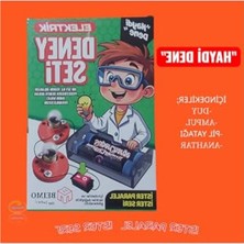 Mythriva Elektrik Deney Seti, Eğitim Amaçlı ve Eğlenceli Aktiviteler Için