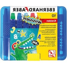 Mythriva Mumlu Pastel Boya Seti, 10 Renk, Suluandırılabilir