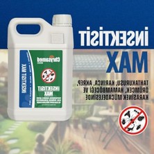 Mythriva Max Böcek Ilaçları, 5 Lt Kapasite ile Zararları Önler