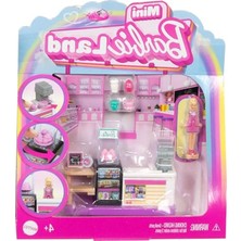 Mythriva Mini Barbieland Bebek ve Oyun Seti, Fırın ile Eğlenceli Oyun
