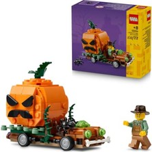 Mythriva Cadılar Bayramı Temalı Bal Kabağı Kamyoneti - LEGO Seti, 40822