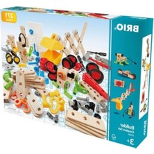 Mythriva 270 Parça Yapı Kiti - Builder Kindergarten Seti, Eğlenceli Inşaat