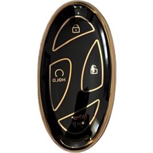 Mythriva Premium Nano Anahtar Kılıfı, 5 Buton Uyumlu, Koruyucu Tasarım