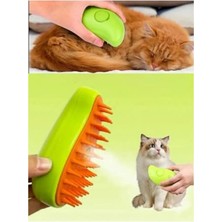 Mythriva Buharlı Kedi ve Köpek Yıkama Fırçası, Yumuşak Silikon, Temizlik Için
