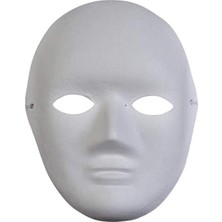 Mythriva Küçük Boy Kaliteli Karton Maske