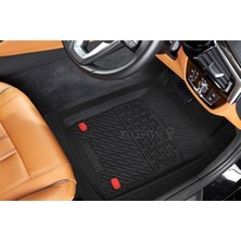 Mythriva 3D Havuzlu Paspas, Volkswagen Eos 2008-2009 Uyumlu