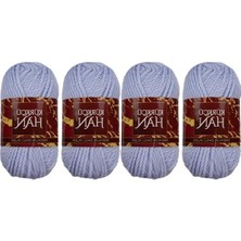 Mythriva Yumuşak Dokulu Örgü Ipi, 4'lü Paket, 236M Uzunluk