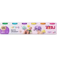 Mythriva 6 Renkli Pastel Oyun Hamuru, 660 Gram