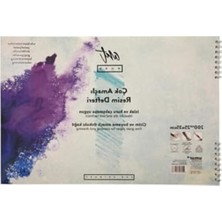 Mythriva 25X35 cm Resim Blok Seti, 200 Gr, Sanat Için Uygun