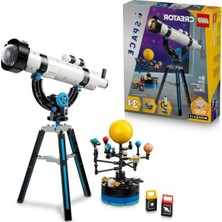Mythriva Uzay Keşif Teleskobu, LEGO Creator Seti ile Yaratıcı Inşa Deneyimi