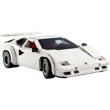 Mythriva Sergilenebilir Lamborghini Countach Modeli, 1506 Parçadan Oluşan Set