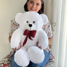Mythriva Büyük Peluş Ayı: 80 cm Boyutunda, Sarılmalık ve Sevgiliye Hediye