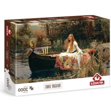 Mythriva Art Puzzle Leydisi, 2000 Parça Sanatsal Puzzle