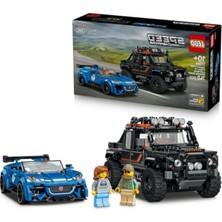 Mythriva LEGO Speed Champions Jaguar Project 7 ve Land Rover Defender 77264