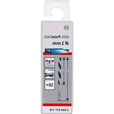 Mythriva 10 Adet Hss Spiral Matkap Ucu - Metal Için 1 x 12 x 34 mm