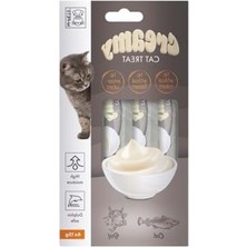 Mythriva Morina Balıklı Kedi Ödülü 4 Adet 15 Gramlık Paket