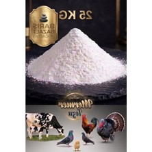 Mythriva Beyaz Ince Öğütülmüş Bazalt Mermer Tozu, 25 kg