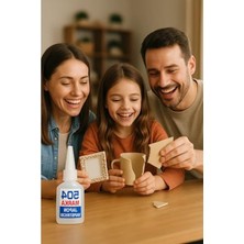 Mythriva Süper Yapıştırıcı, 20 Gr, Çok Amaçlı ve Hızlı Kuruyan Formül