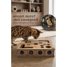 Mythriva Tırmalama ve Oyun Kutusu, Interaktif Kedi Oyuncağı