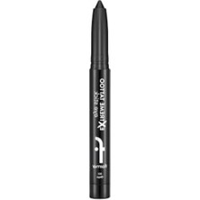 Mythriva Flormar Extreme Tattoo Mat Asansörlü Kalemtıraşlı Jel Göz Kalemi & Far Stick - 001 Onyx