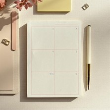 Mythriva 3’lü Masaüstü Planlayıcı Seti, Haftalık Planlama