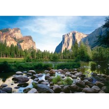 Mythriva Yosemite Vadisi Temalı 1000 Parça Puzzle, Zihin Geliştirici Oyun