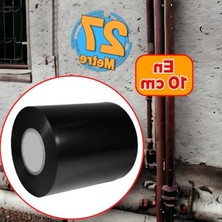 Mythriva Antikorozyon Bandı, 170 Mikron, Metal Boru Izolasyon Sarma Bantı, 100 mm x 27.5 M