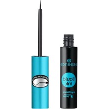 Mythriva Suya Dayanıklı Siyah Likit Eyeliner - 01 Model
