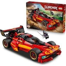 Mythriva 15. Yıl Dönümü Için LEGO Ninjago Ninja Turbo Otomobil Seti