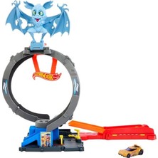 Mythriva Bat Döngü Saldırı Oyun Seti, Hot Wheels Temalı Eğlenceli Yarış Deneyimi