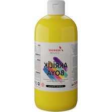 Mythriva 500 Gram Sarı Akrilik Boya ile Sanatınızı Yaratın