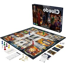Mythriva Cluedo Tahta Oyunu, 6 Kişilik Eğlenceli Strateji Oyunu