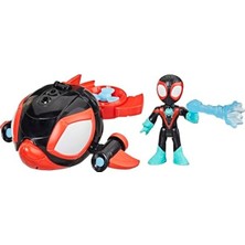 Mythriva Spidey And His Amazing Friends Su Ağları Dönen Yunus Denizaltı Oyuncak