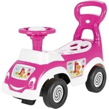 Mythriva Pembe Renkli Akülü Araç, Çocuklar Için Eğlenceli Oyun Deneyimi