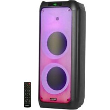 Mythriva Çift Woofer’lı 10 Inç Aktif Hoparlör - 800W, Bluetooth