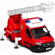 Mythriva 1:48 Ölçekli Metal Model Kargo Aracı, Açılır Kapı Detayıyla