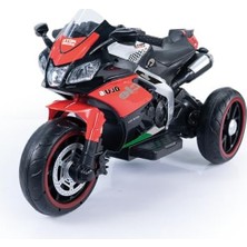 Mythriva 12 Volt 3 Tekerlekli Çocuk Motoru, Dolu Cycle Modeli