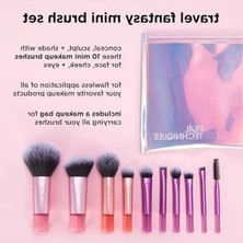 Mythriva Mini Seyahat Fırça Seti - Pratik ve Kullanışlı 4 Parça