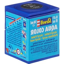 Mythriva Antrasit Gri Su Bazlı Maket Boyası, Mat 18ML