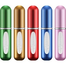 Mythriva Doldurulabilir Parfüm Püskürtücü Seti, 5 Adet 5 ml
