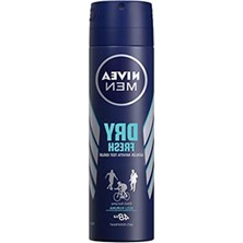 Mythriva 150 ml Ferahlatıcı Erkek Deodorant, Nivea Dry Fresh