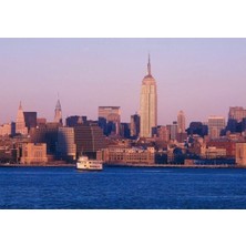 Mythriva 500 Parça New York Temalı Puzzle, Eğlenceli Zeka Geliştirme Seti