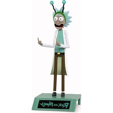 Mythriva Rick And Morty 16 cm Koleksiyon Figürü, Eğlenceli Tasarım